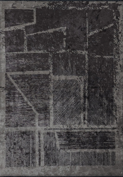 Panorama Charcoal - Grey Rug