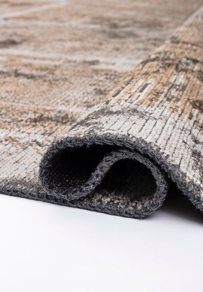 Panorama Mink - Grey Rug
