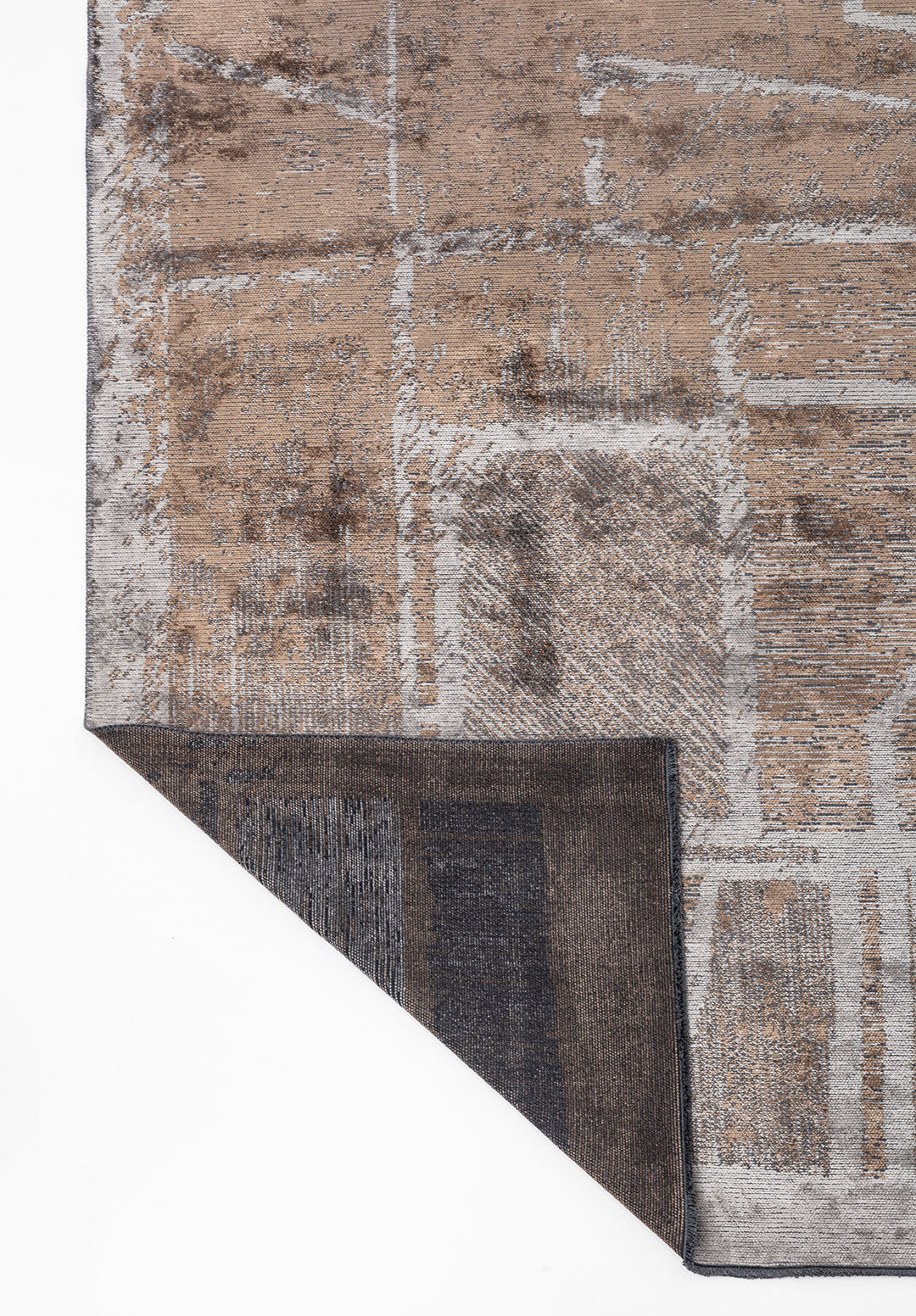 Panorama Mink - Grey Rug