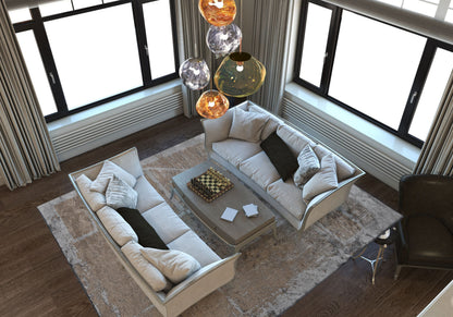 Panorama Mink - Grey Rug
