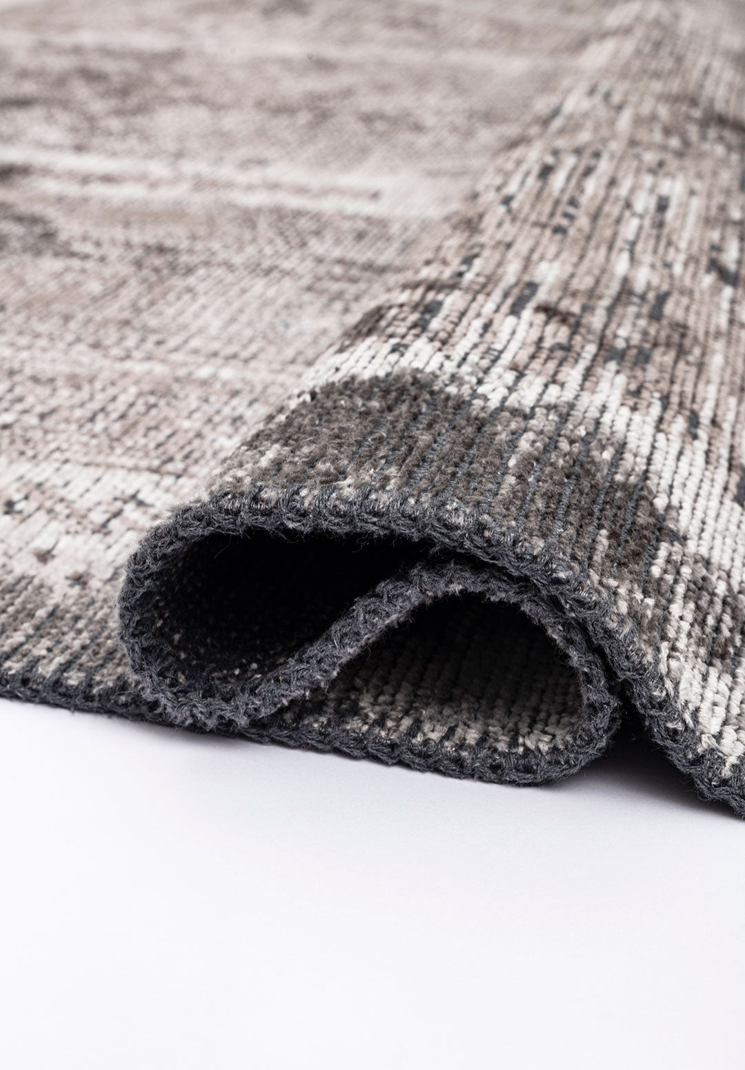 Panorama Dark Grey - Light Grey Rug