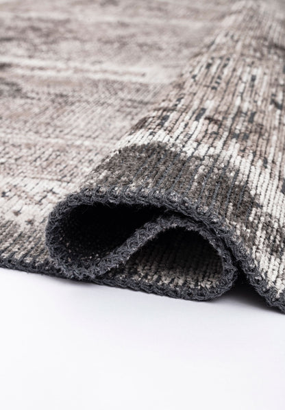 Panorama Dark Grey - Light Grey Rug