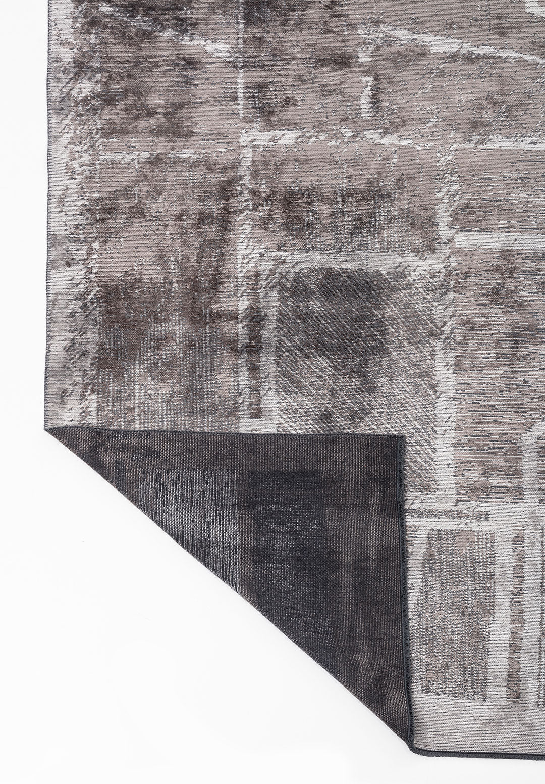 Panorama Dark Grey - Light Grey Rug