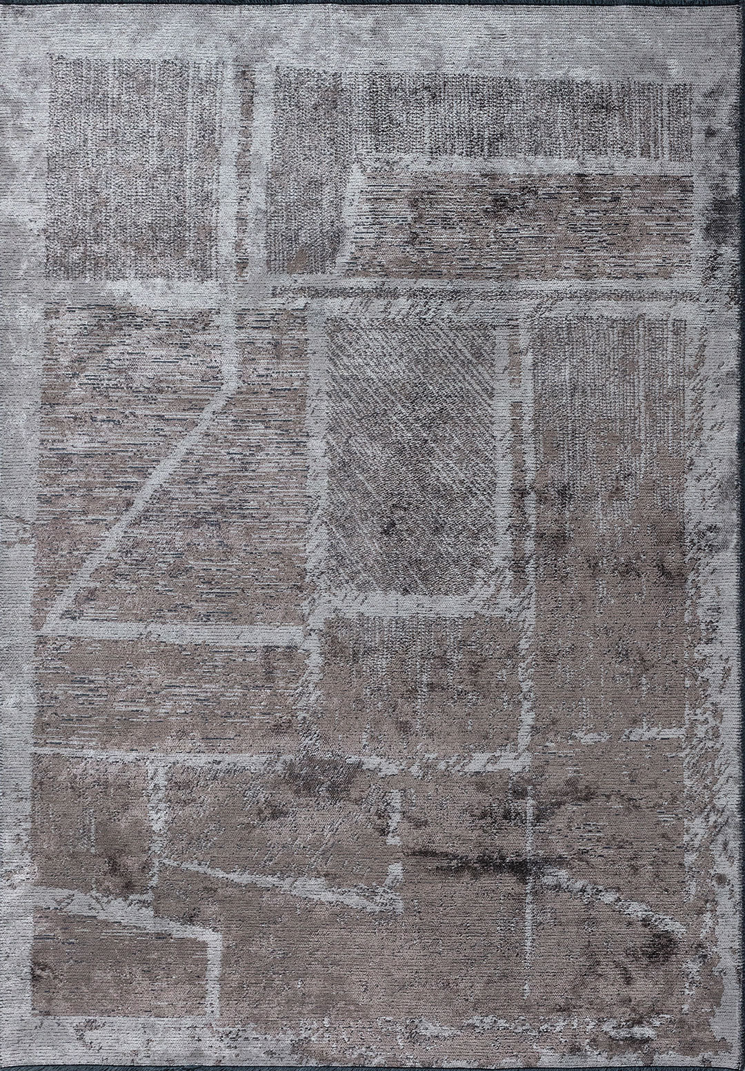 Panorama Dark Grey - Light Grey Rug