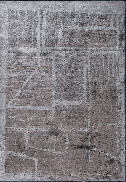 Panorama Dark Grey - Light Grey Rug