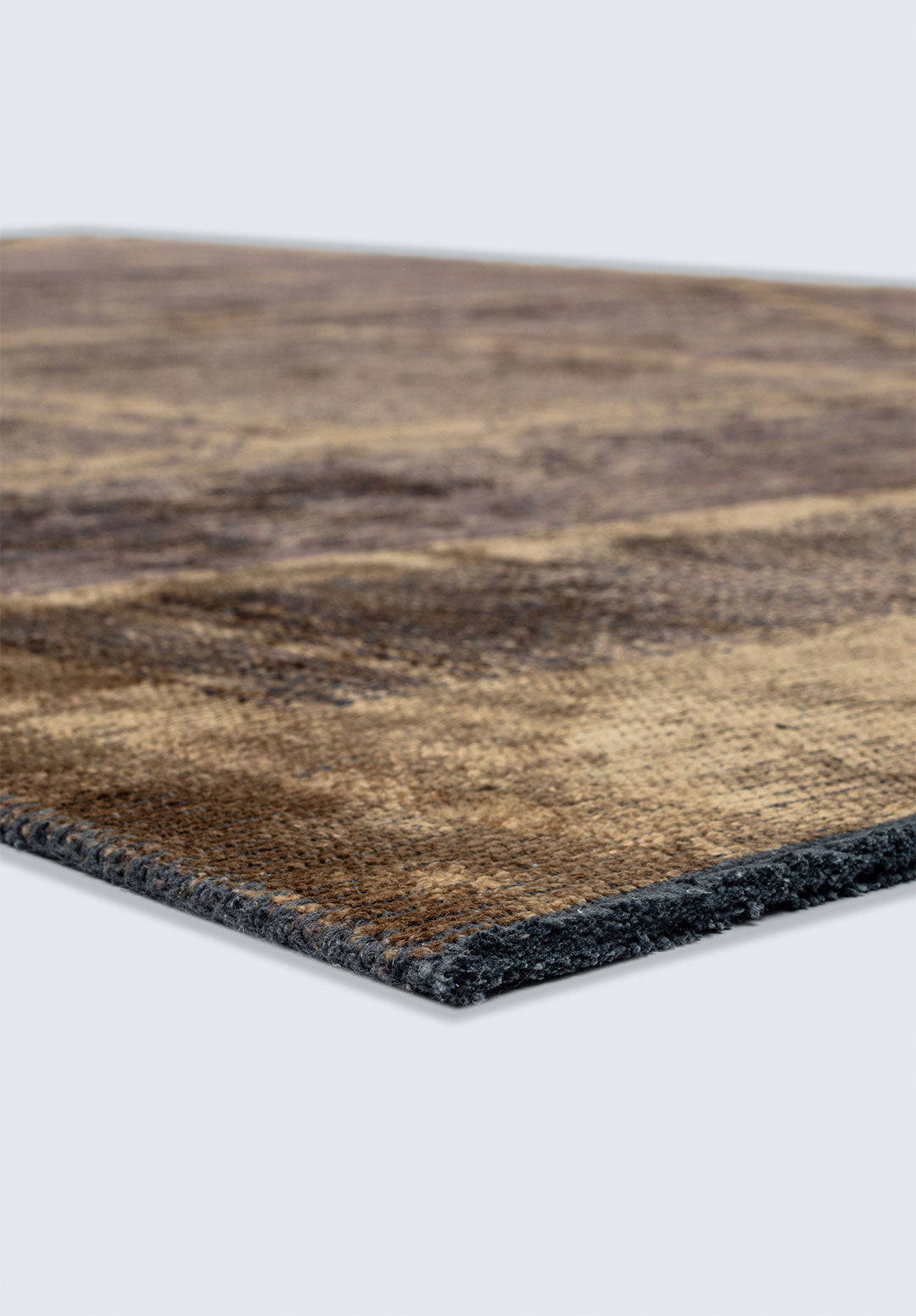 Panorama Dark Mink - Light Brown Rug