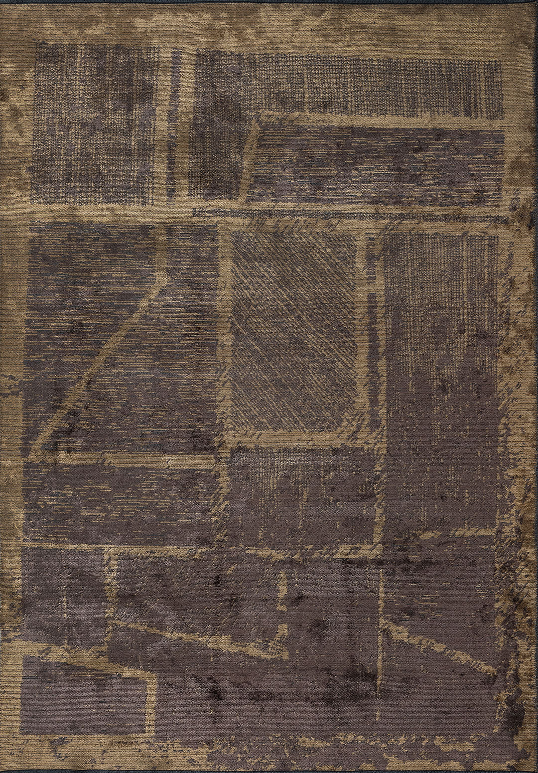 Panorama Dark Mink - Light Brown Rug