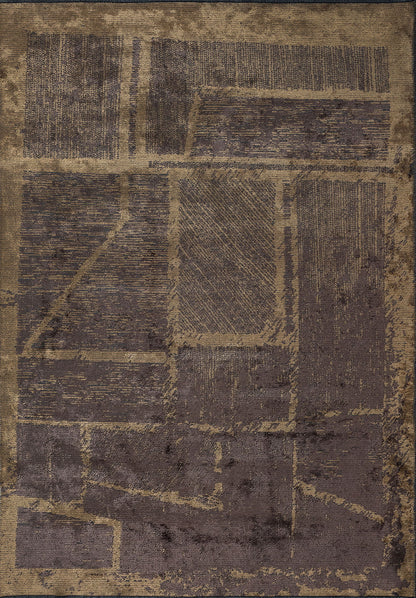 Panorama Dark Mink - Light Brown Rug