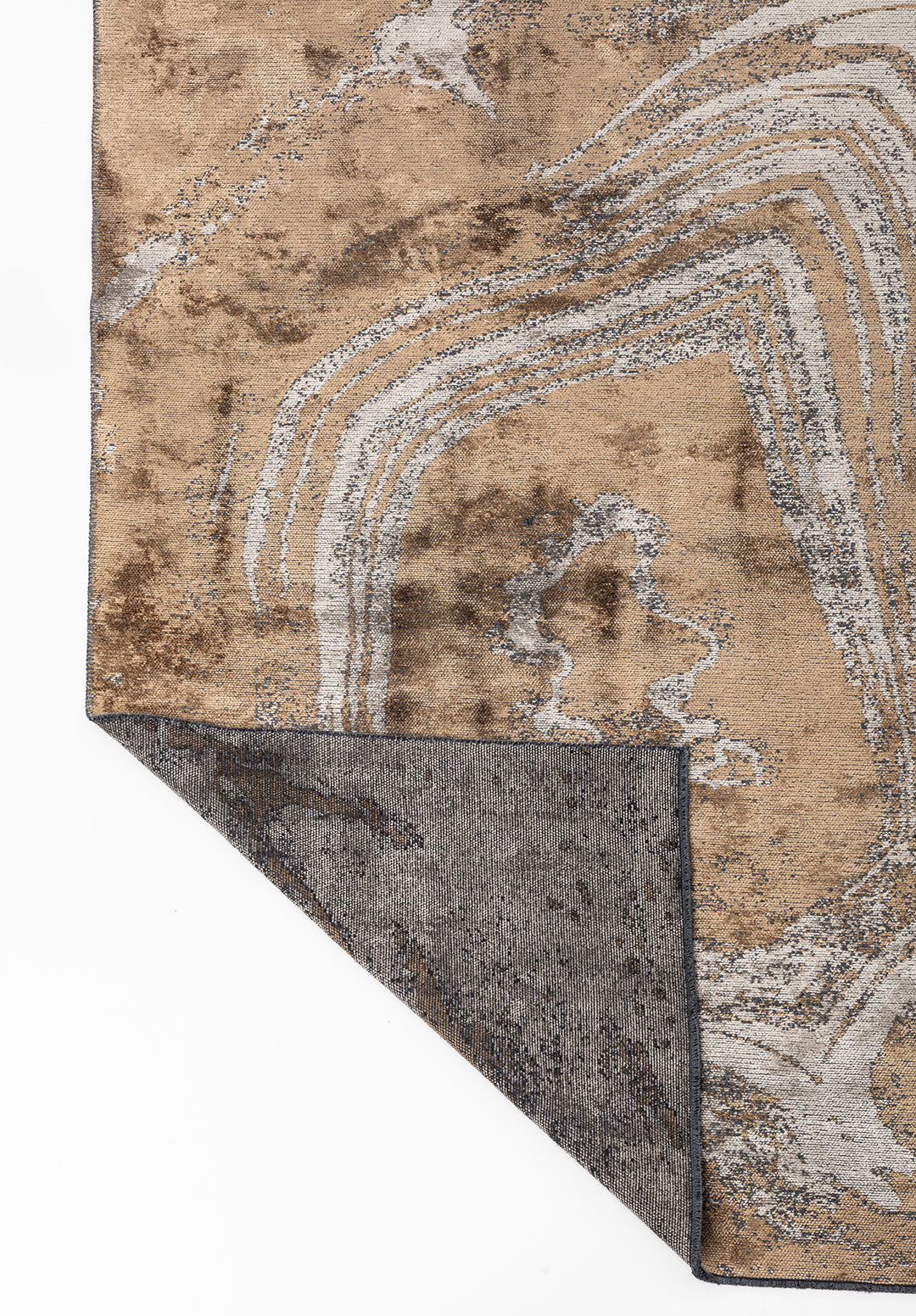Smoke Beige - Light Brown Rug