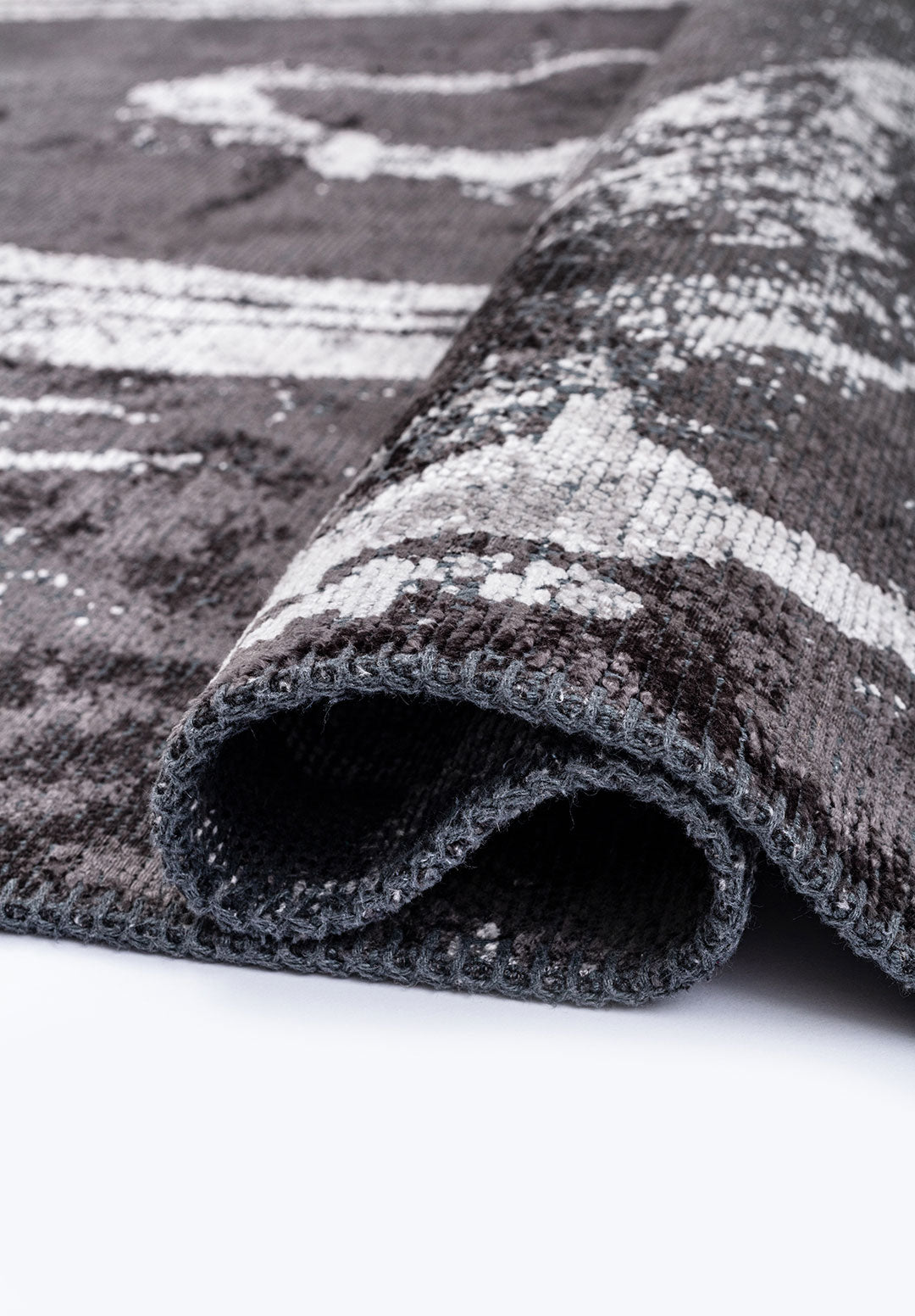 Smoke Grey - Charcoal Rug