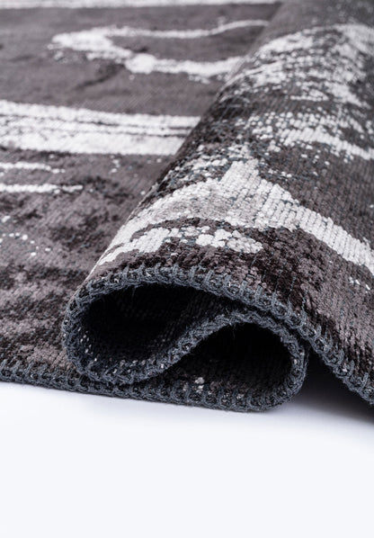 Smoke Grey - Charcoal Rug