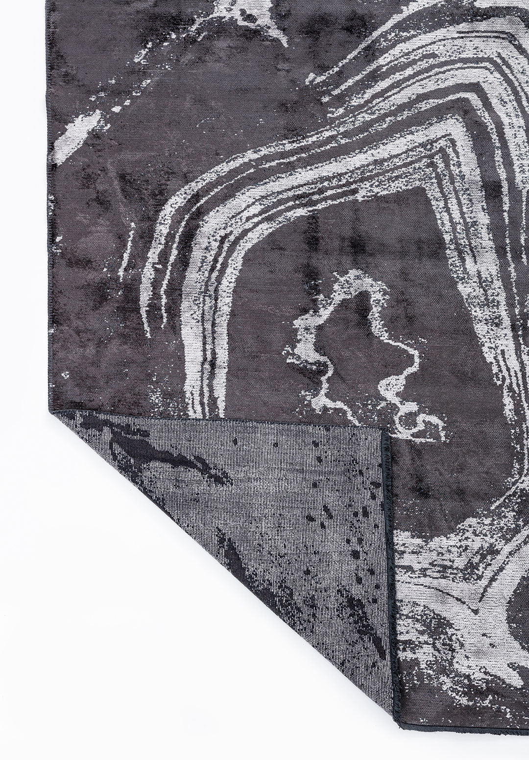Smoke Grey - Charcoal Rug