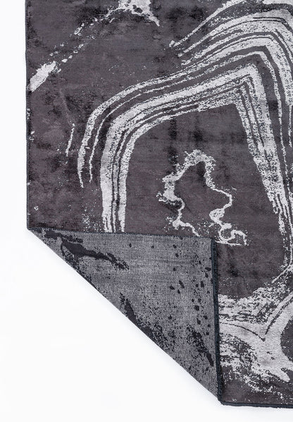 Smoke Grey - Charcoal Rug