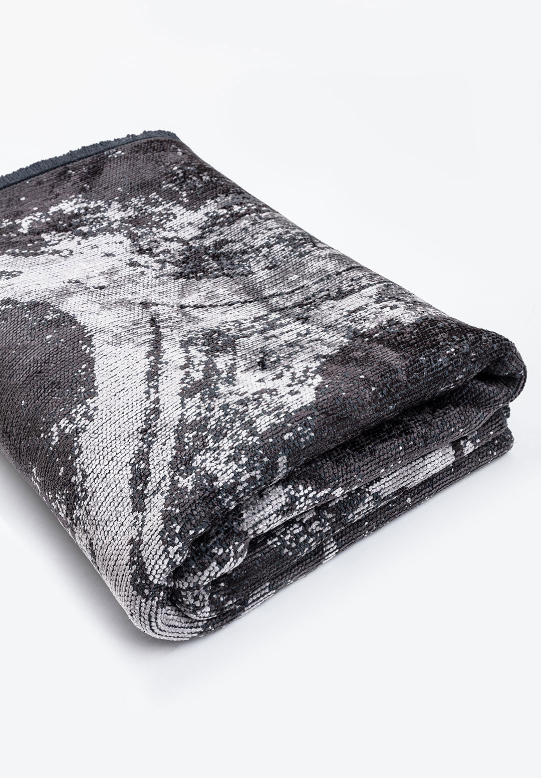 Smoke Grey - Charcoal Rug