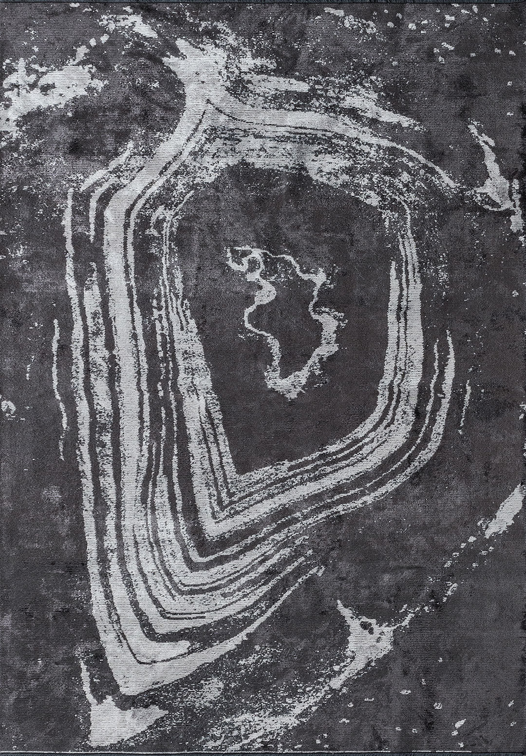 Smoke Grey - Charcoal Rug