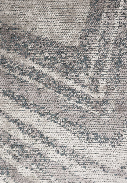 Smoke Dark Grey - Cream Rug