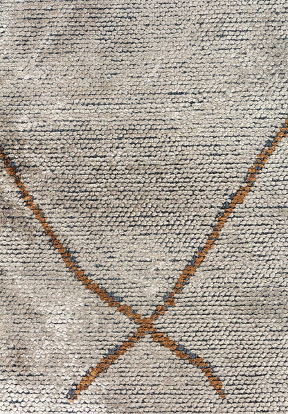 Bohemian Cacao - Beige Rug area carpet area rug carpet Color_Beige Color_Brown Material_Cotton & Viscose SHELL