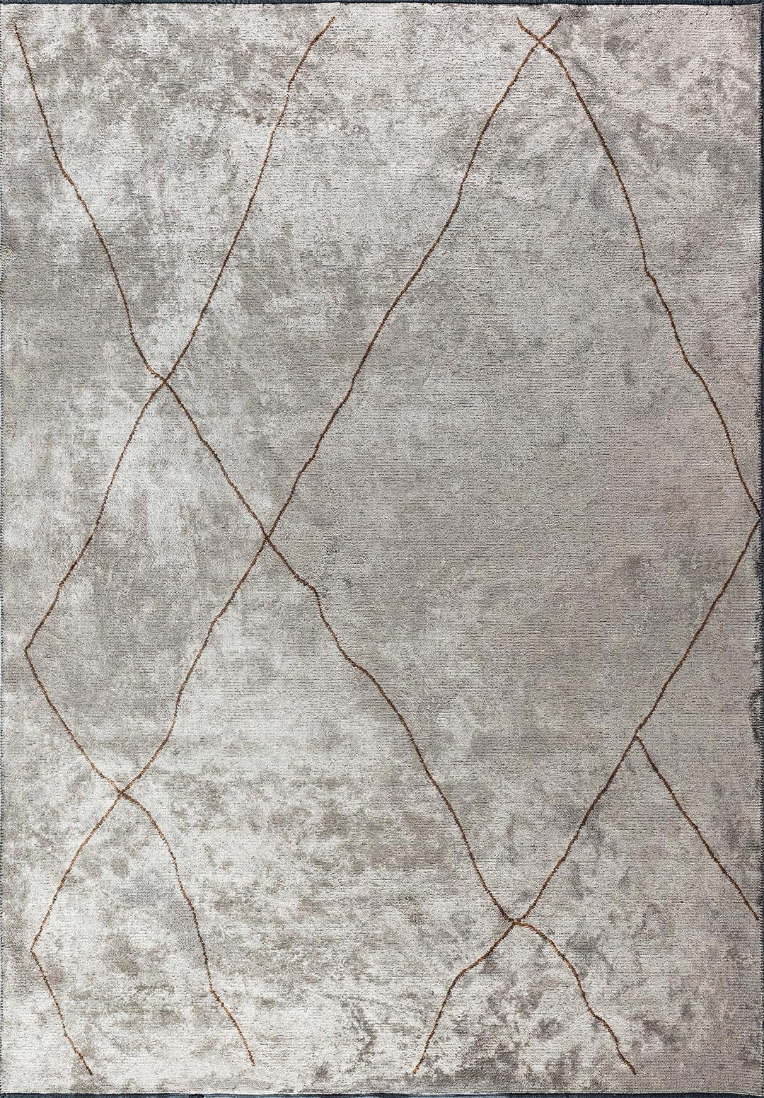 Bohemian Cacao - Beige Rug area carpet area rug carpet Color_Beige Color_Brown Material_Cotton & Viscose SHELL