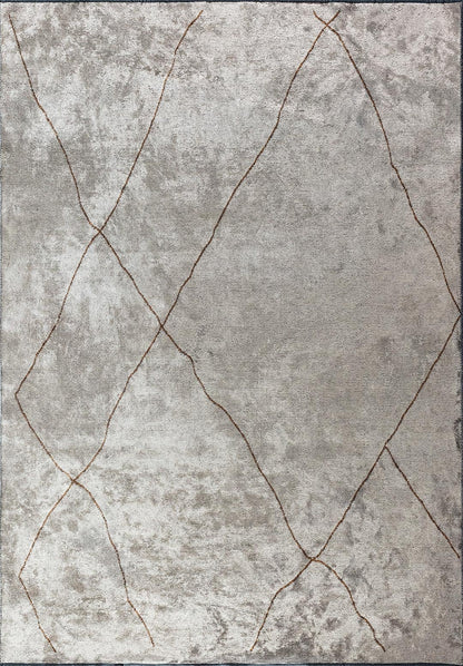 Bohemian Cacao - Beige Rug area carpet area rug carpet Color_Beige Color_Brown Material_Cotton & Viscose SHELL