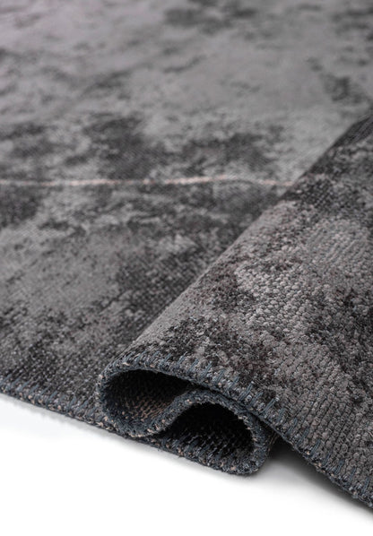 Bohemian Nougat - Charcoal Rug area carpet area rug carpet Color_Brown Color_Grey Material_Cotton & Viscose SHELL