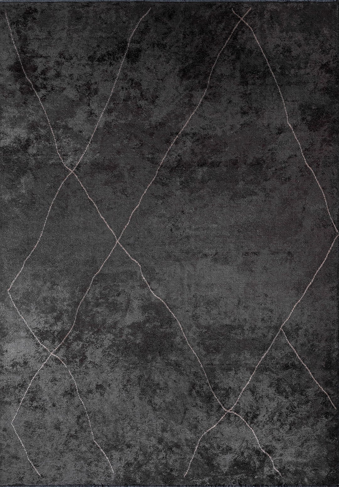 Bohemian Nougat - Charcoal Rug area carpet area rug carpet Color_Brown Color_Grey Material_Cotton & Viscose SHELL