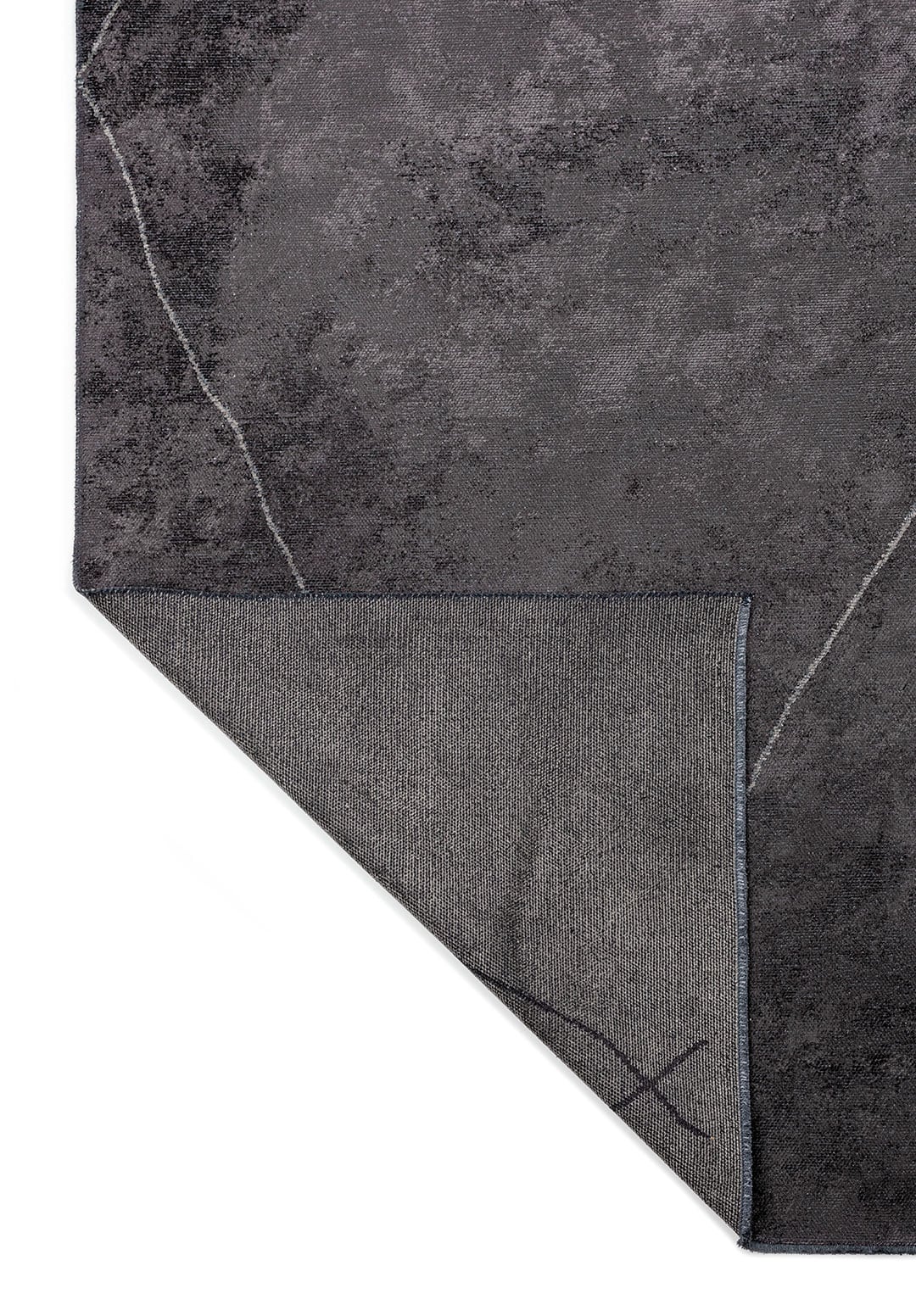 Bohemian Nougat - Charcoal Rug area carpet area rug carpet Color_Brown Color_Grey Material_Cotton & Viscose SHELL