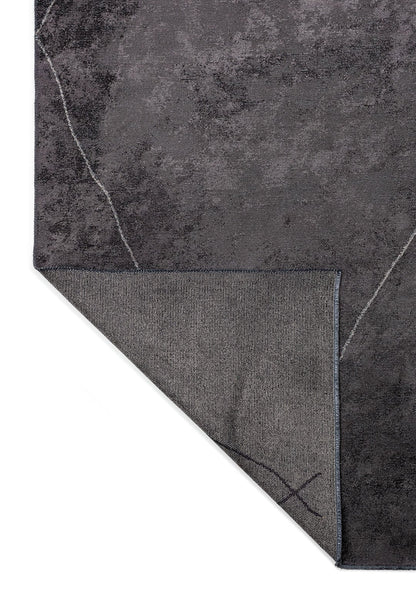 Bohemian Nougat - Charcoal Rug area carpet area rug carpet Color_Brown Color_Grey Material_Cotton & Viscose SHELL