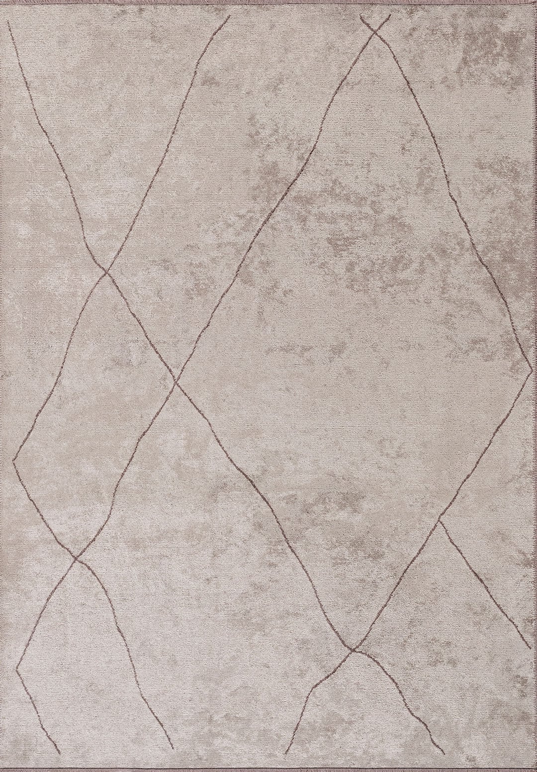 Bohemian Dark Mink - Stone Rug area carpet area rug carpet Color_Beige Color_Brown Material_Cotton & Viscose SHELL