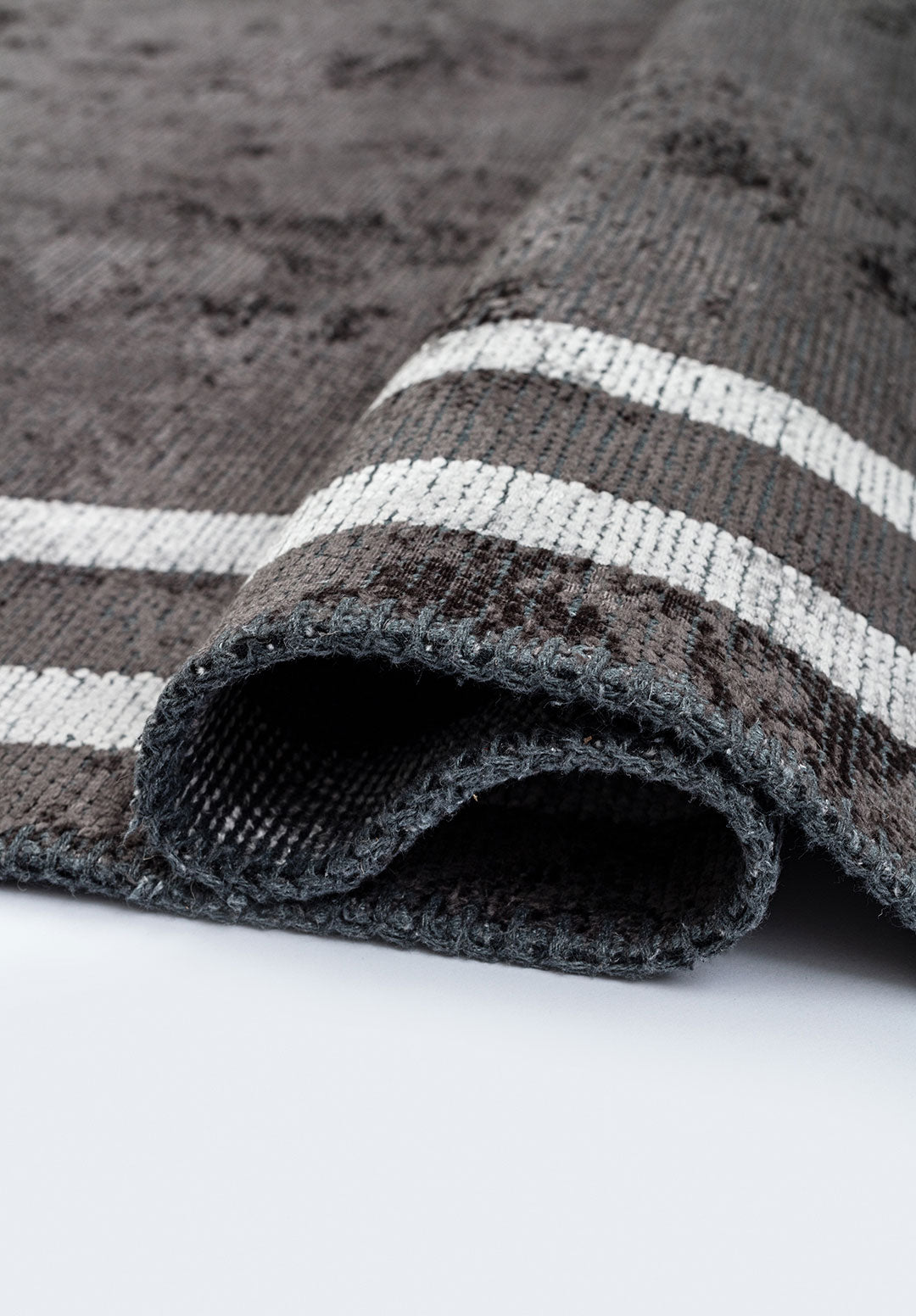 Twist Charcoal - Grey Rug