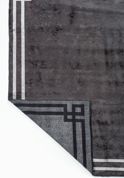 Twist Charcoal - Grey Rug