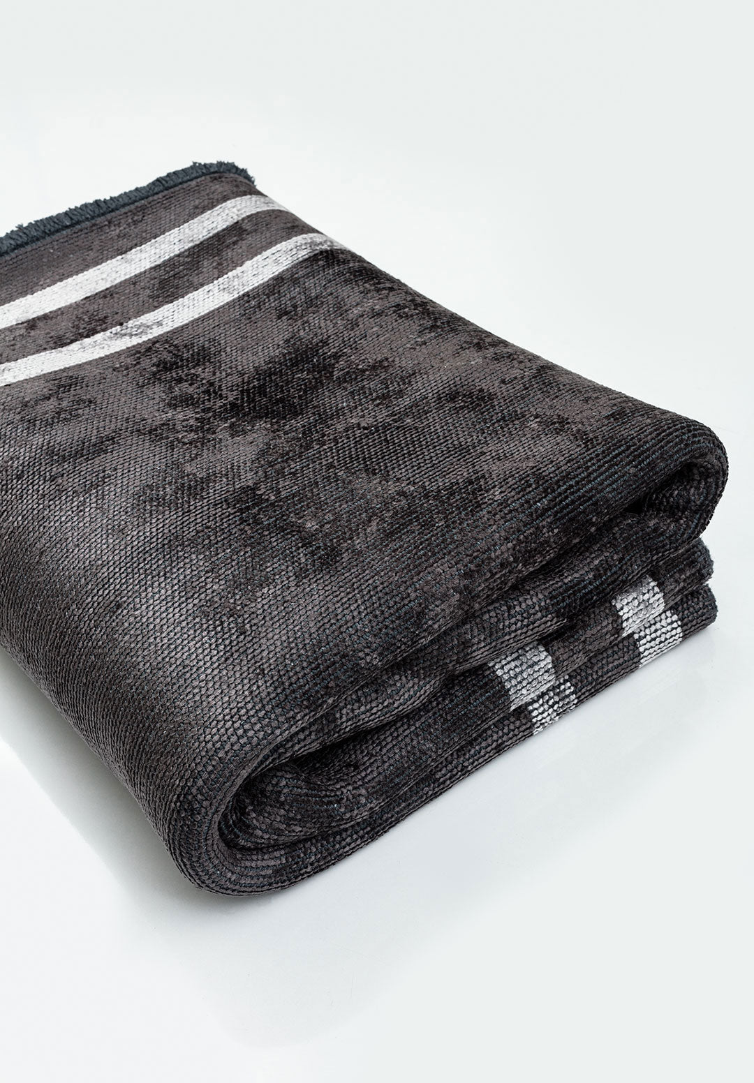 Twist Charcoal - Grey Rug