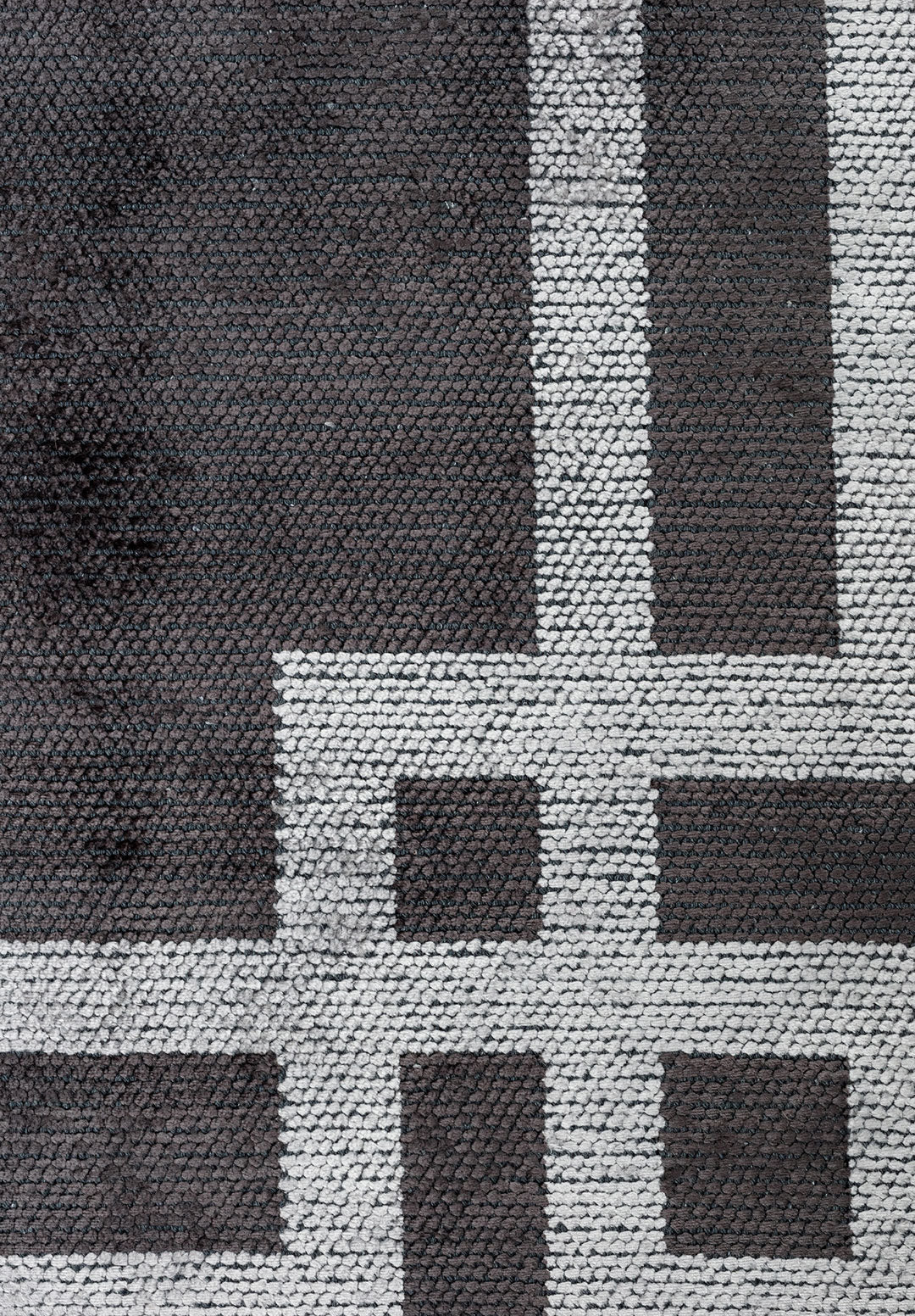Twist Charcoal - Grey Rug