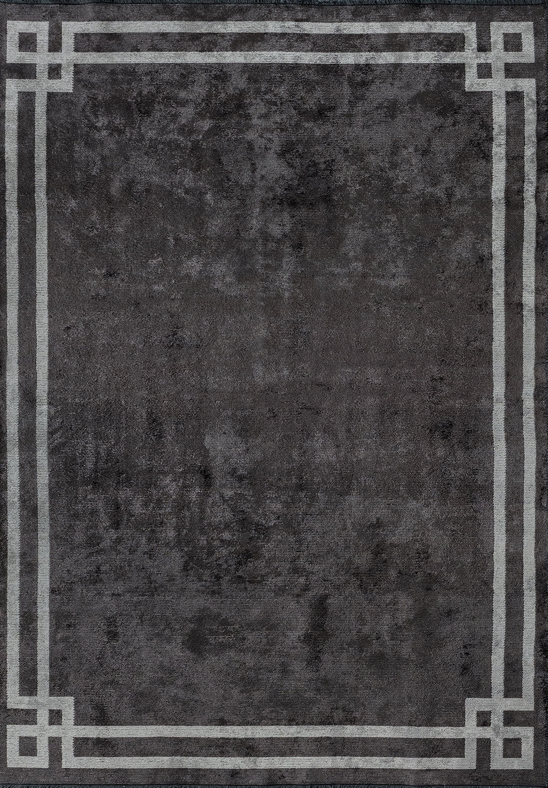 Twist Charcoal - Grey Rug