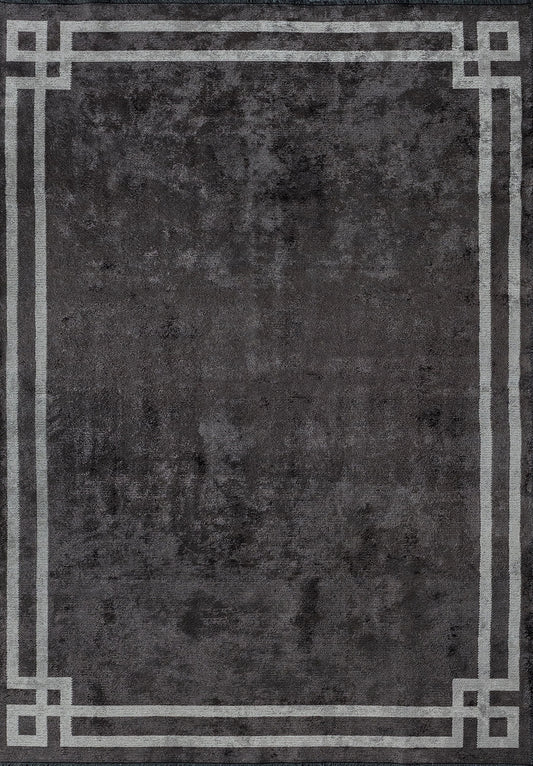 Twist Charcoal - Grey Rug