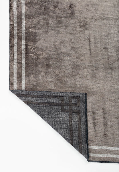 Twist Dark Grey  - Light Grey Rug