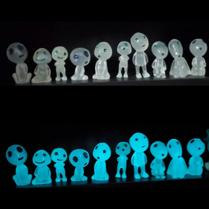 Luminous Garden Elves (10 Pcs)