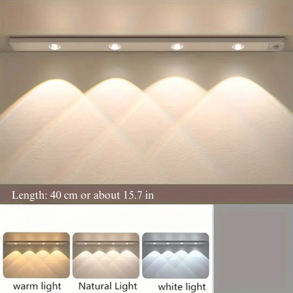 Bande lumineuse à détecteur de mouvement