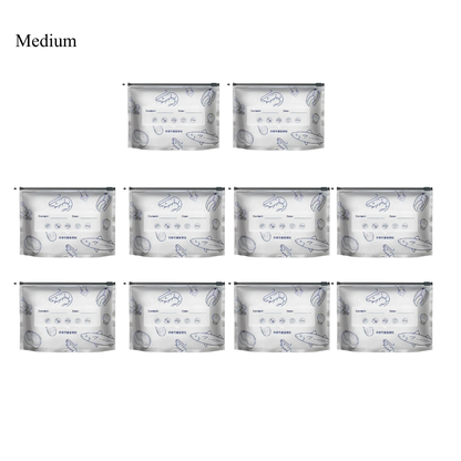 FreshKeeper™ |  Aluminum Reusable Bags (10 pcs)