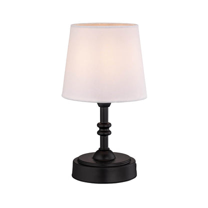 LED Retro Fabric Cordless Table Lamp