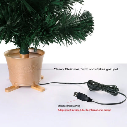 32'' beleuchteter Mini-Weihnachtsbaum