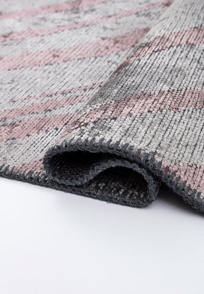 Hypnosis Light Grey - Damson Rug