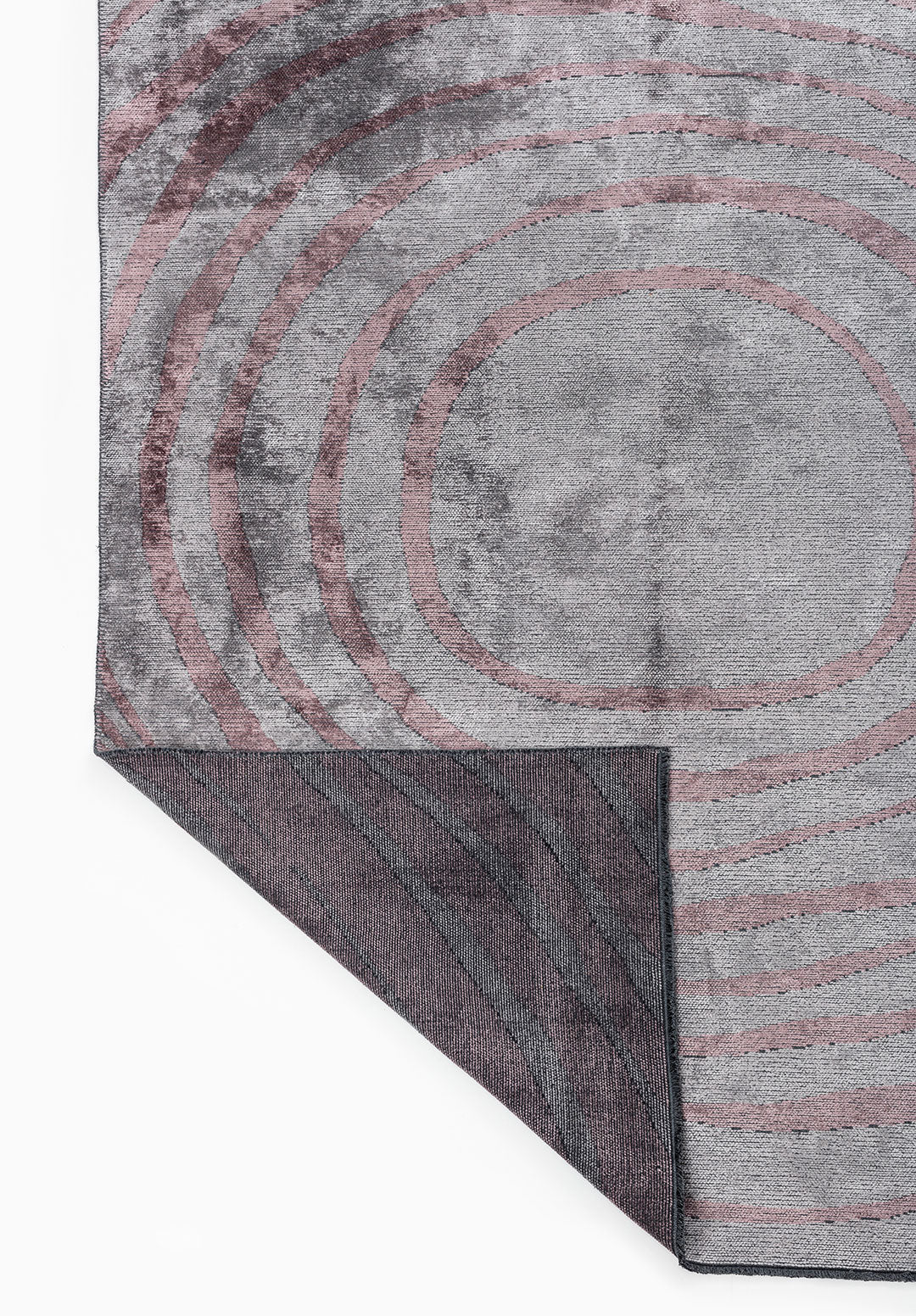 Hypnosis Light Grey - Damson Rug
