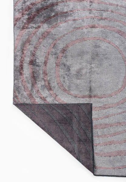 Hypnosis Light Grey - Damson Rug