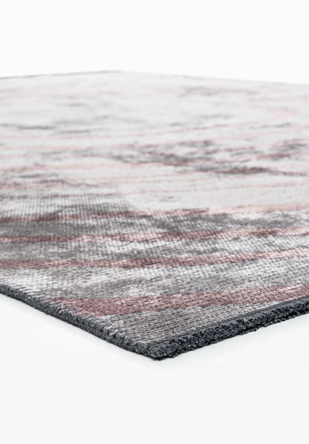 Hypnosis Light Grey - Damson Rug