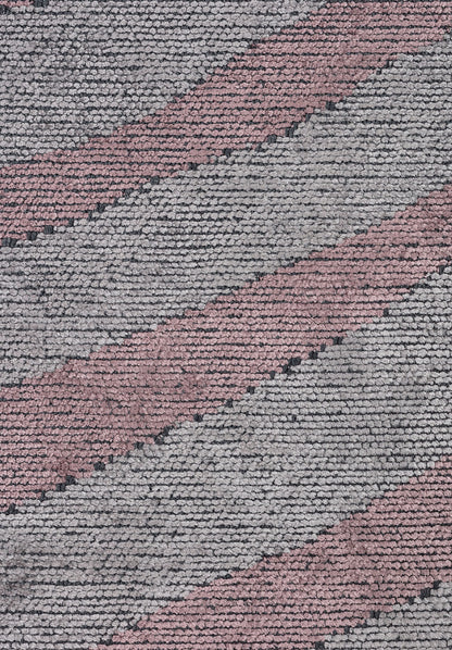 Hypnosis Light Grey - Damson Rug