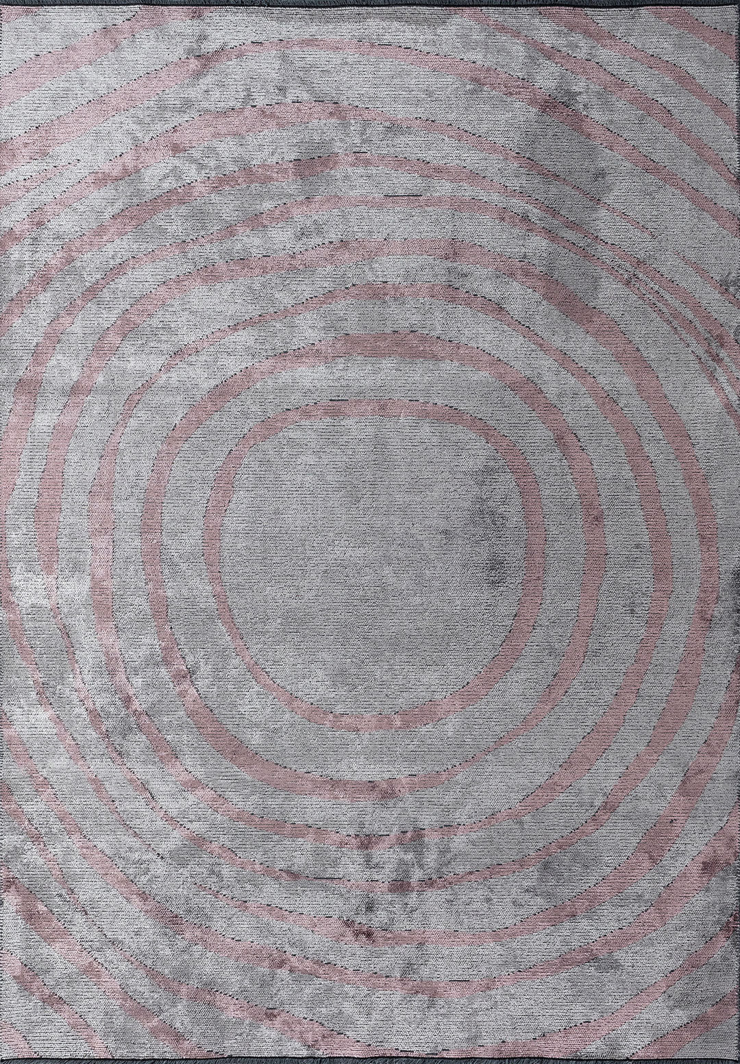 Hypnosis Light Grey - Damson Rug