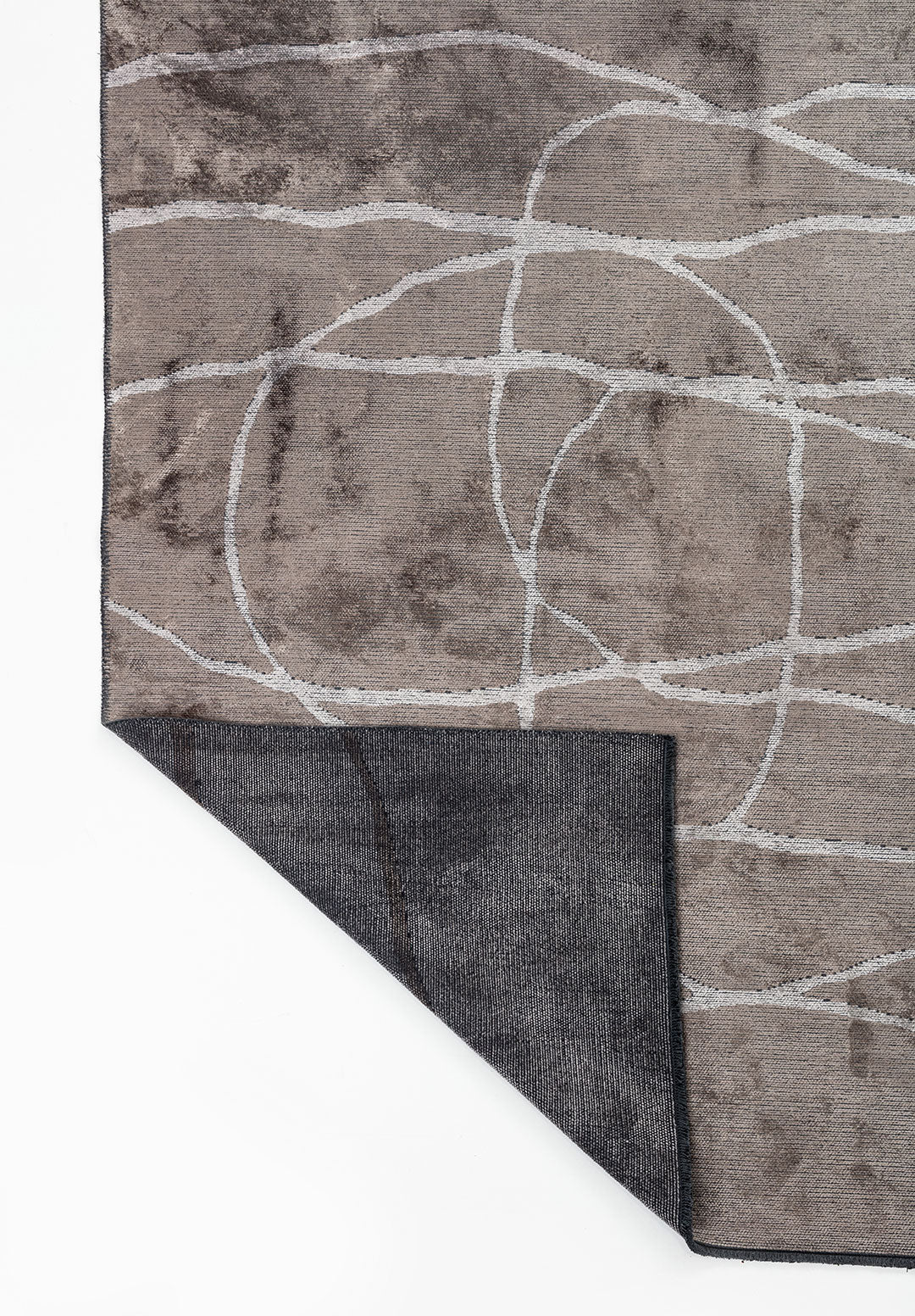 Rope Light Grey - Dark Grey Rug