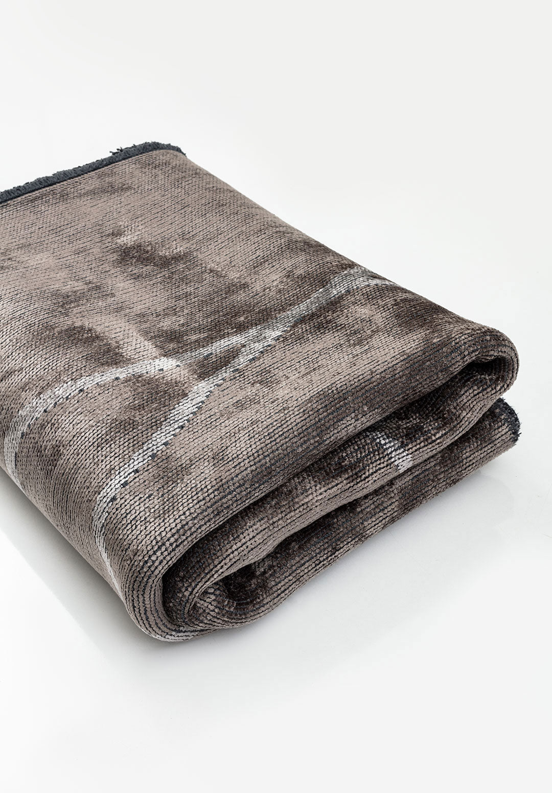 Rope Light Grey - Dark Grey Rug