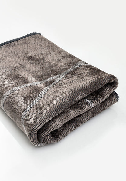 Rope Light Grey - Dark Grey Rug