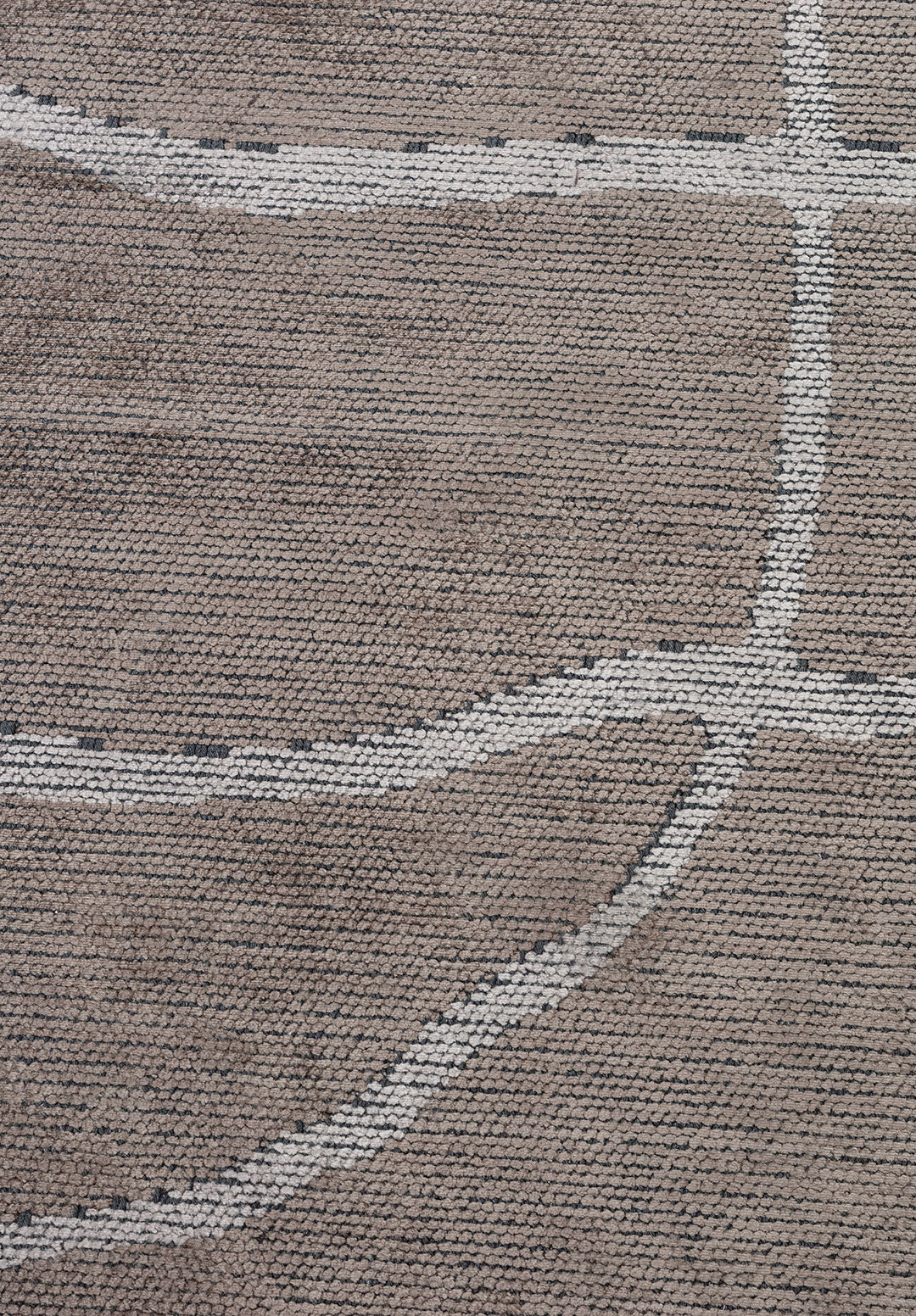 Rope Light Grey - Dark Grey Rug